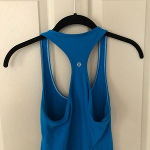 Electric Blue LULULEMON Tank